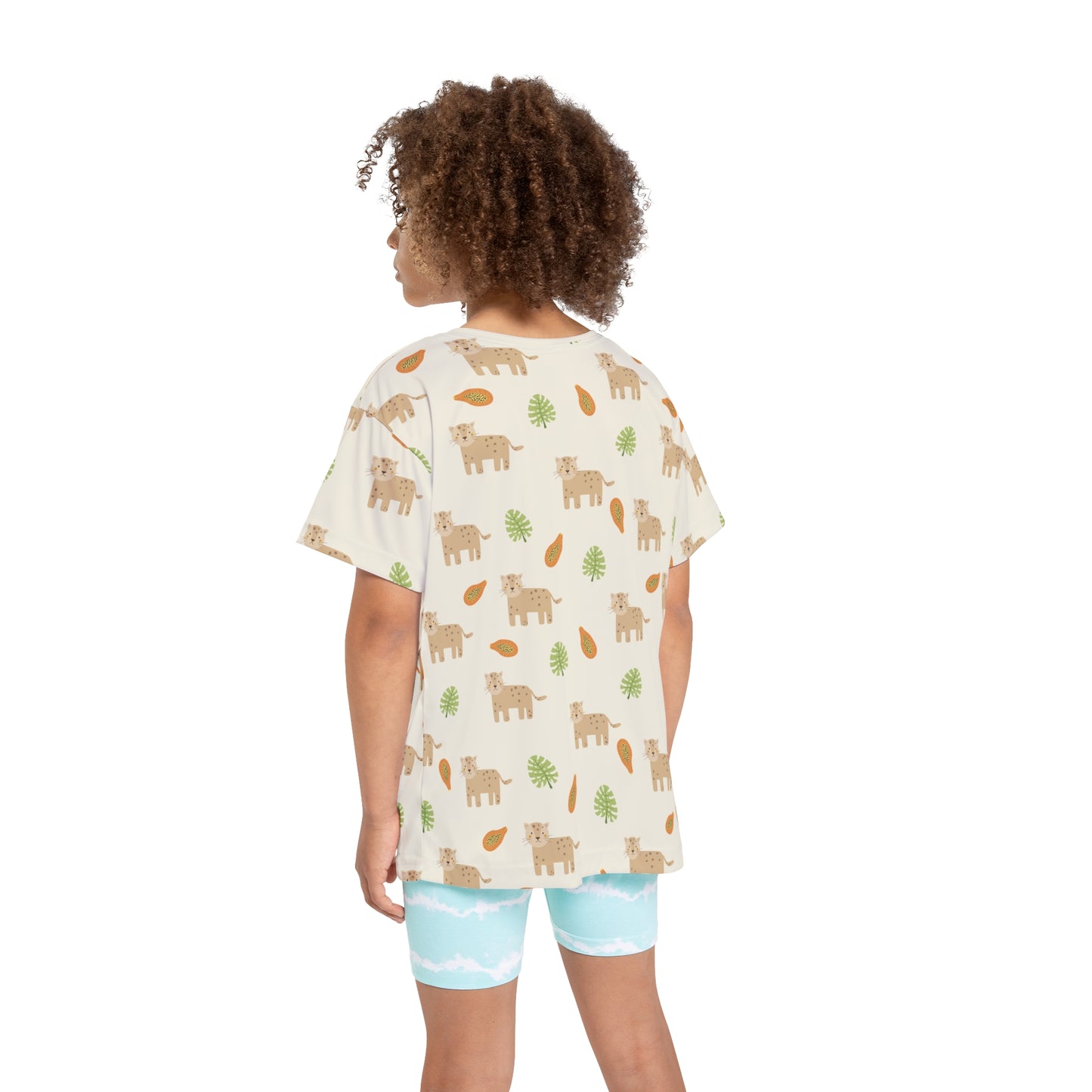 Kids T-Shirt | Tropical Theme