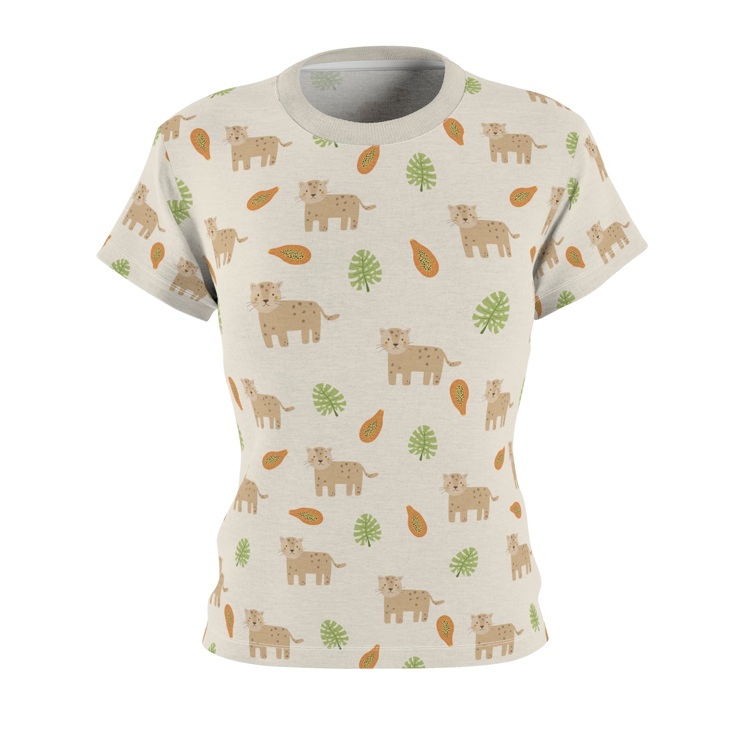 Mom's T-Shirt | Tropical Theme