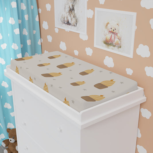 Baby Changing Pad Cover | Unicorn Theme