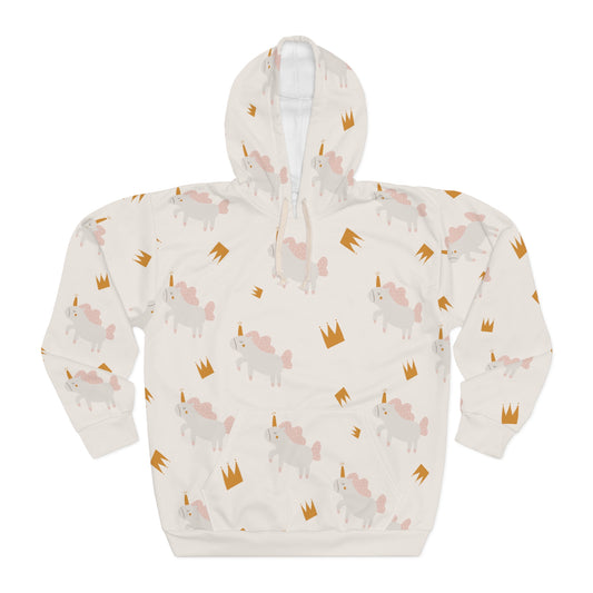 Unisex Pullover Hoodie | Unicorn Theme