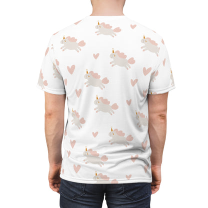 Dad's T-Shirt | Unicorn Theme