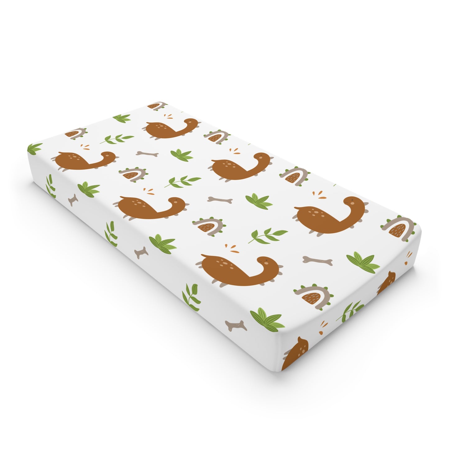 Baby Changing Pad Cover | Dinosaur Theme