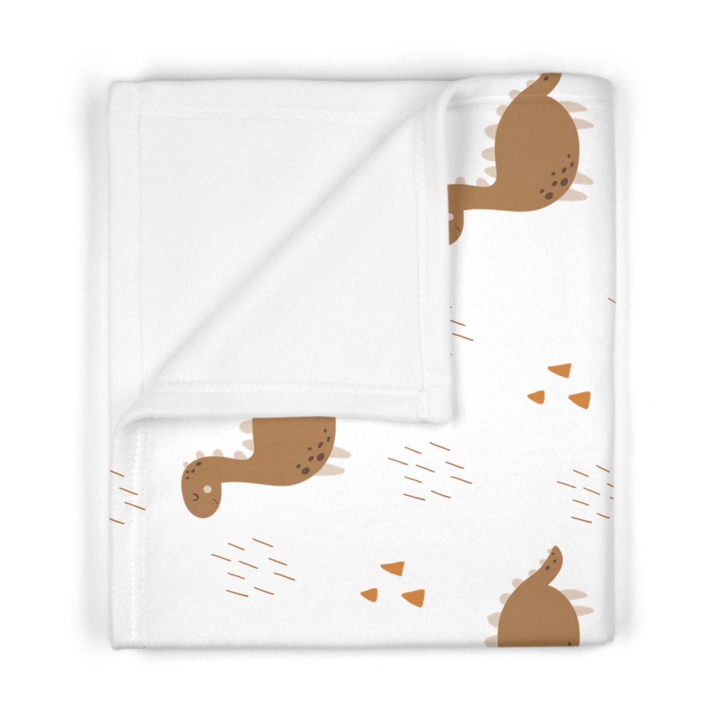 Baby Soft Fleece Blanket | Dinosaur Theme