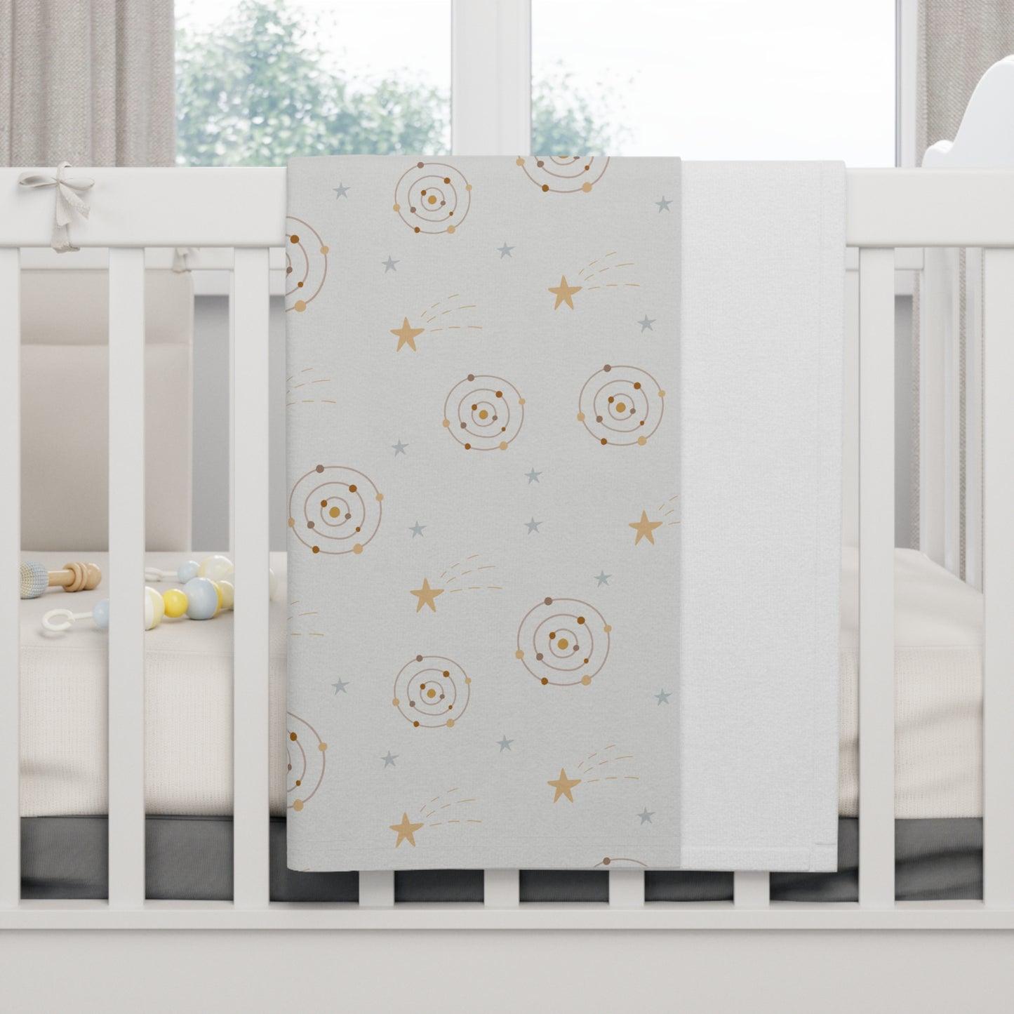 Baby Soft Fleece Blanket | Space Theme