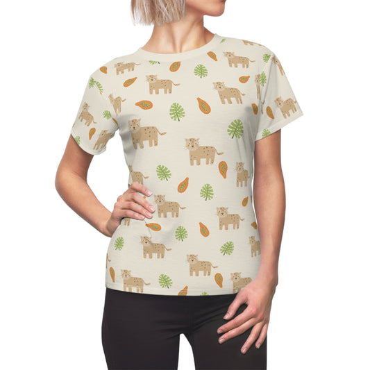Mom's T-Shirt | Tropical Theme