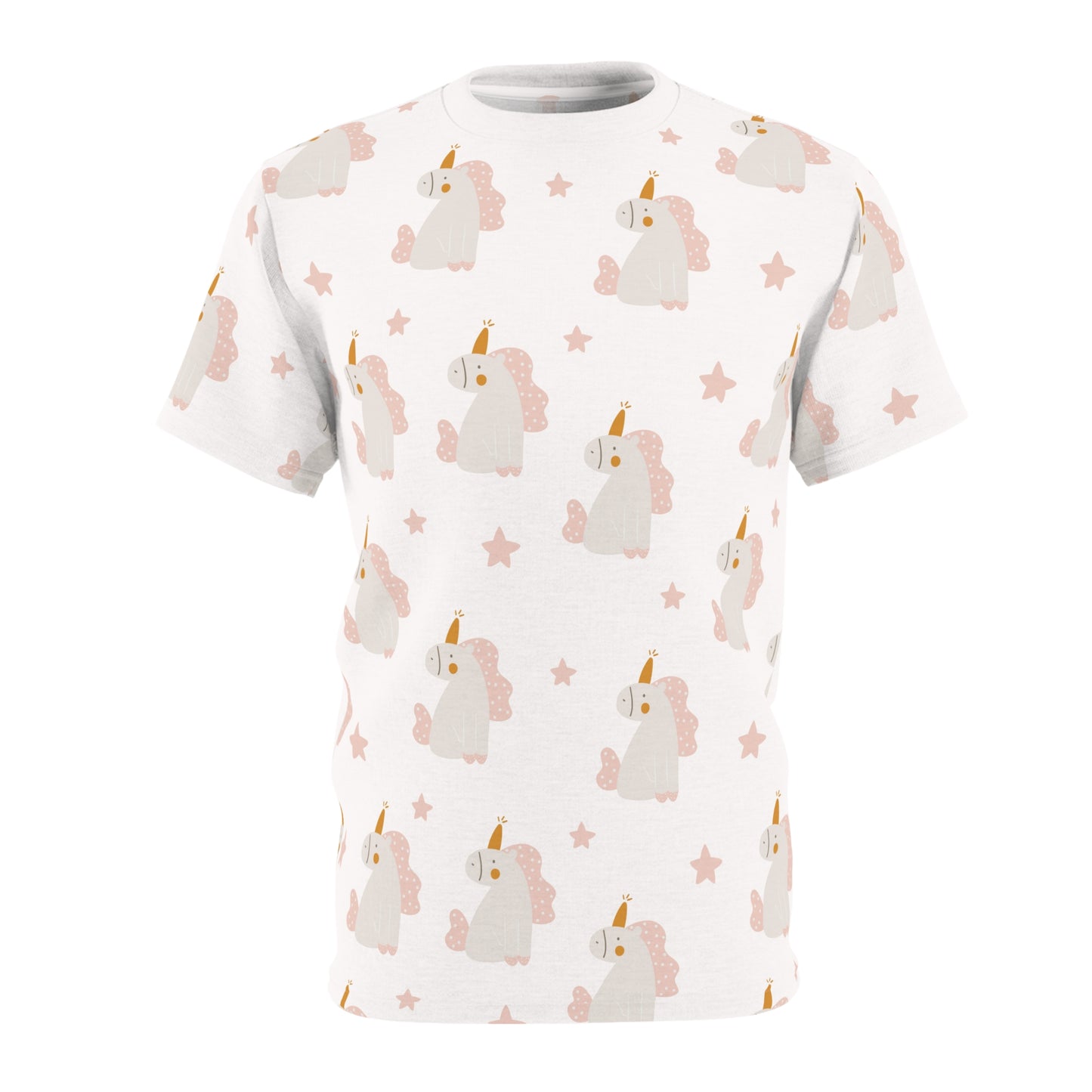 Dad's Cut & Sew T-Shirt | Unicorn Theme