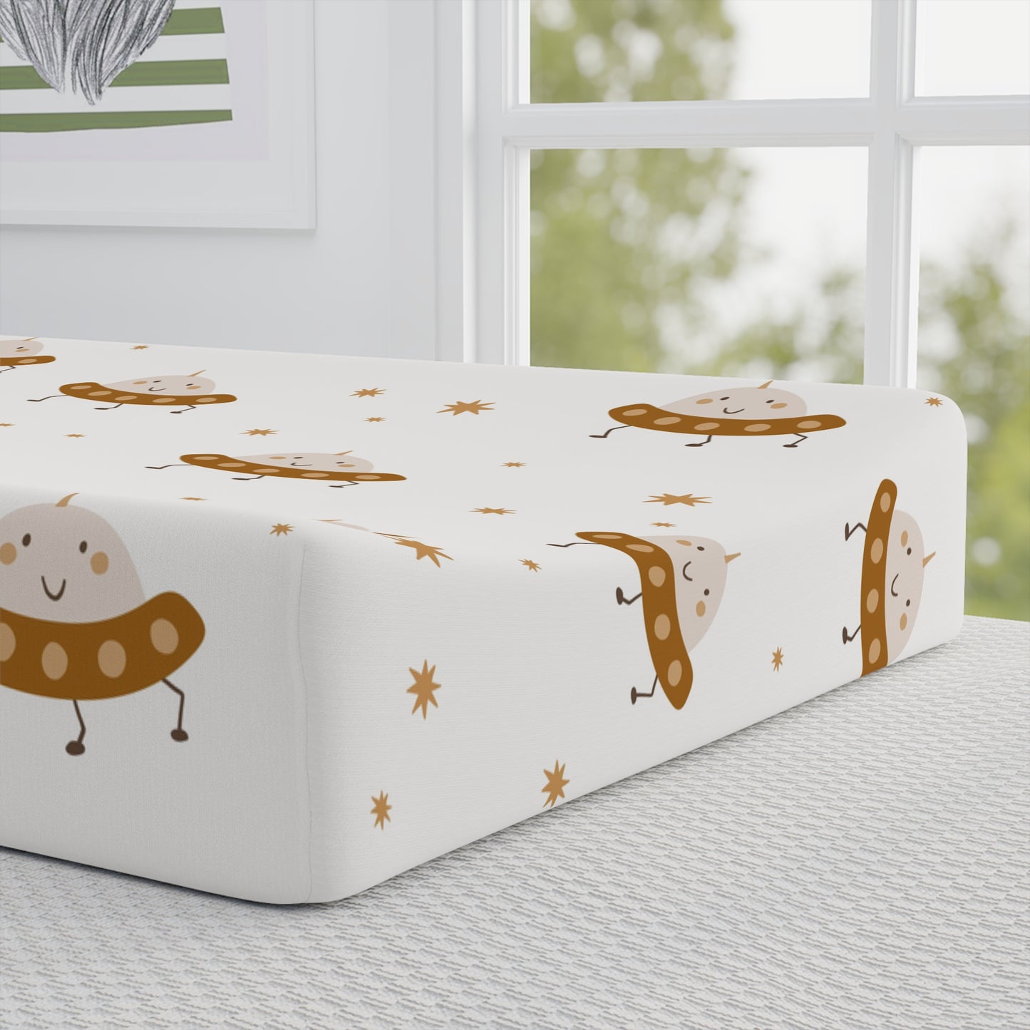 Baby Changing Pad Cover | Space Theme