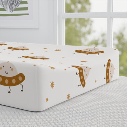 Baby Changing Pad Cover | Space Theme
