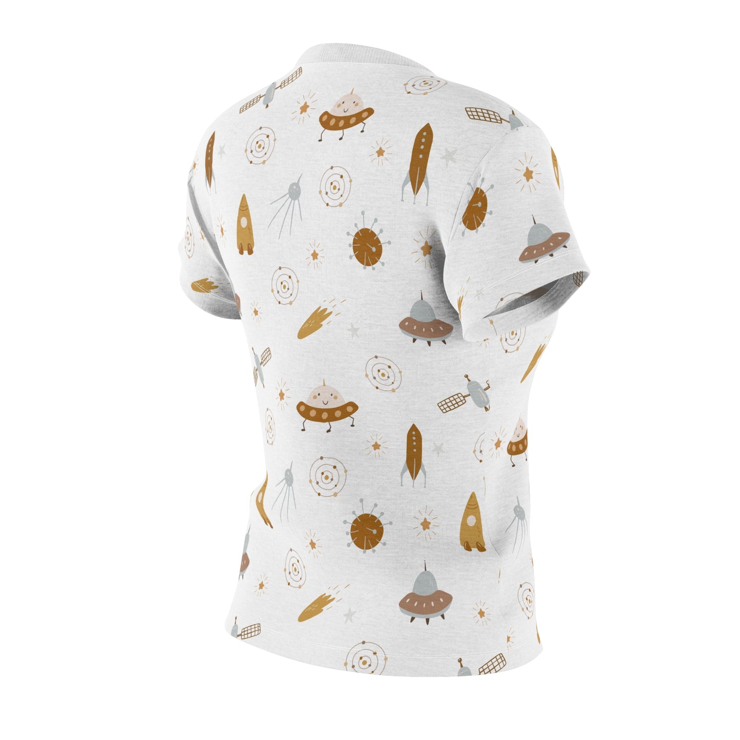 Mom's Cut & Sew T-Shirt | Space Theme