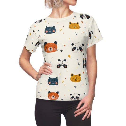 Mom's T-Shirt | Safari Theme