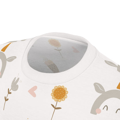 Dad's T-Shirt | Unicorn Theme