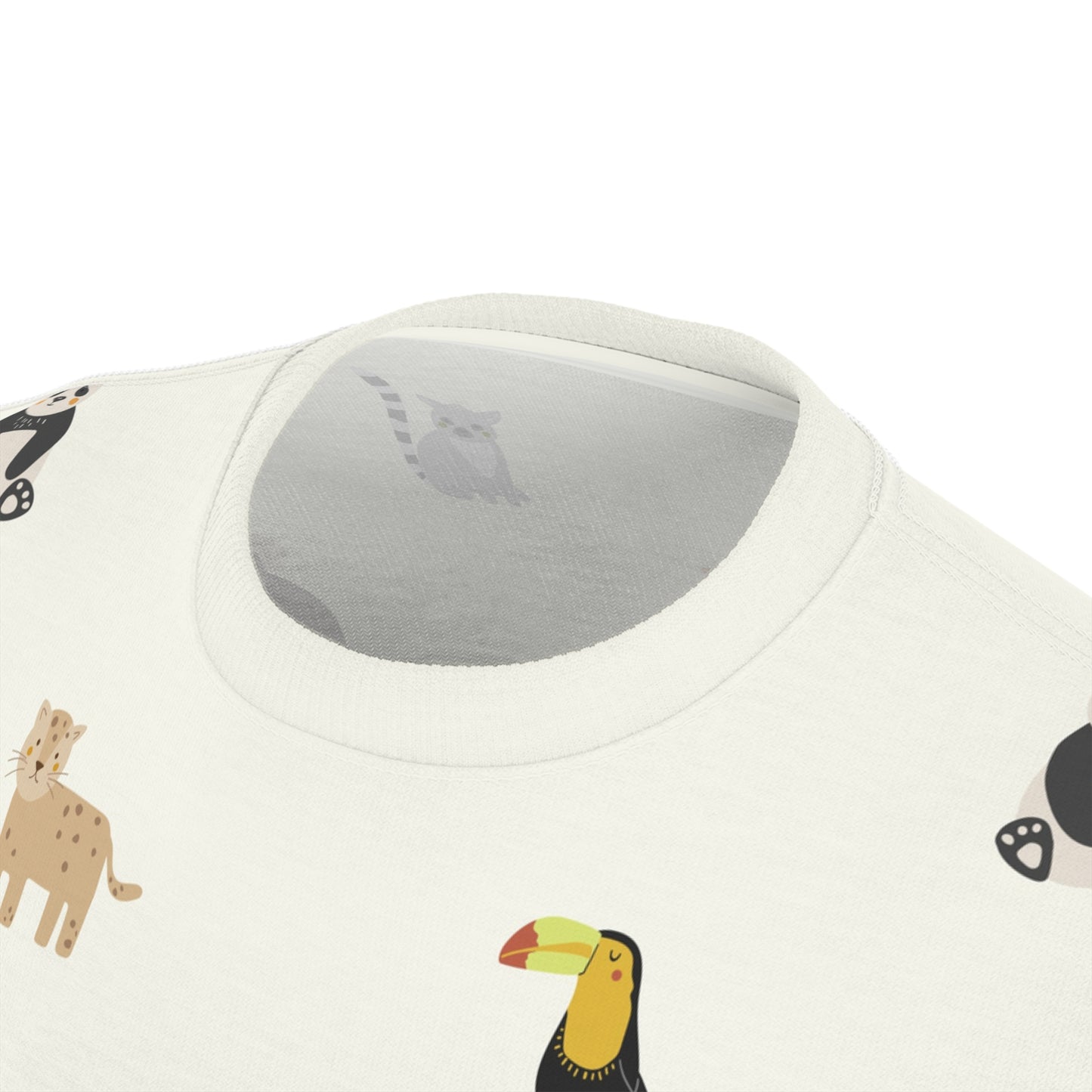 Dad's Cut & Sew T-Shirt | Tropical Theme