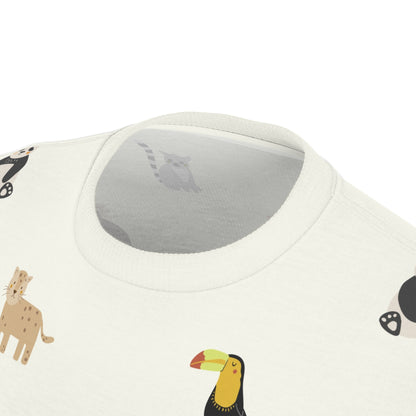 Dad's Cut & Sew T-Shirt | Tropical Theme