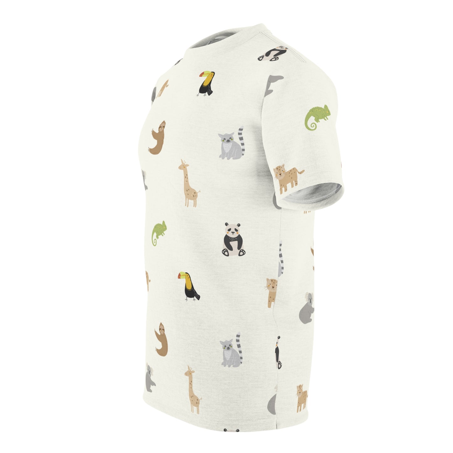 Dad's Cut & Sew T-Shirt | Tropical Theme