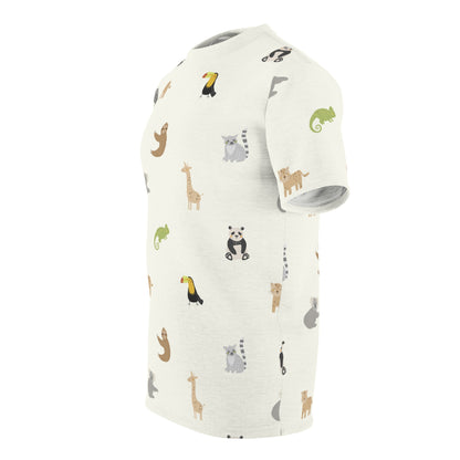 Dad's Cut & Sew T-Shirt | Tropical Theme