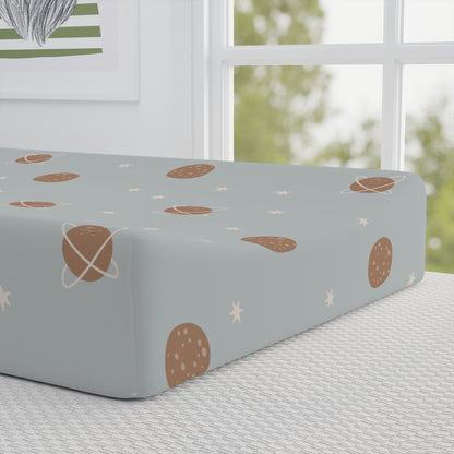Baby Changing Pad Cover | Space Theme