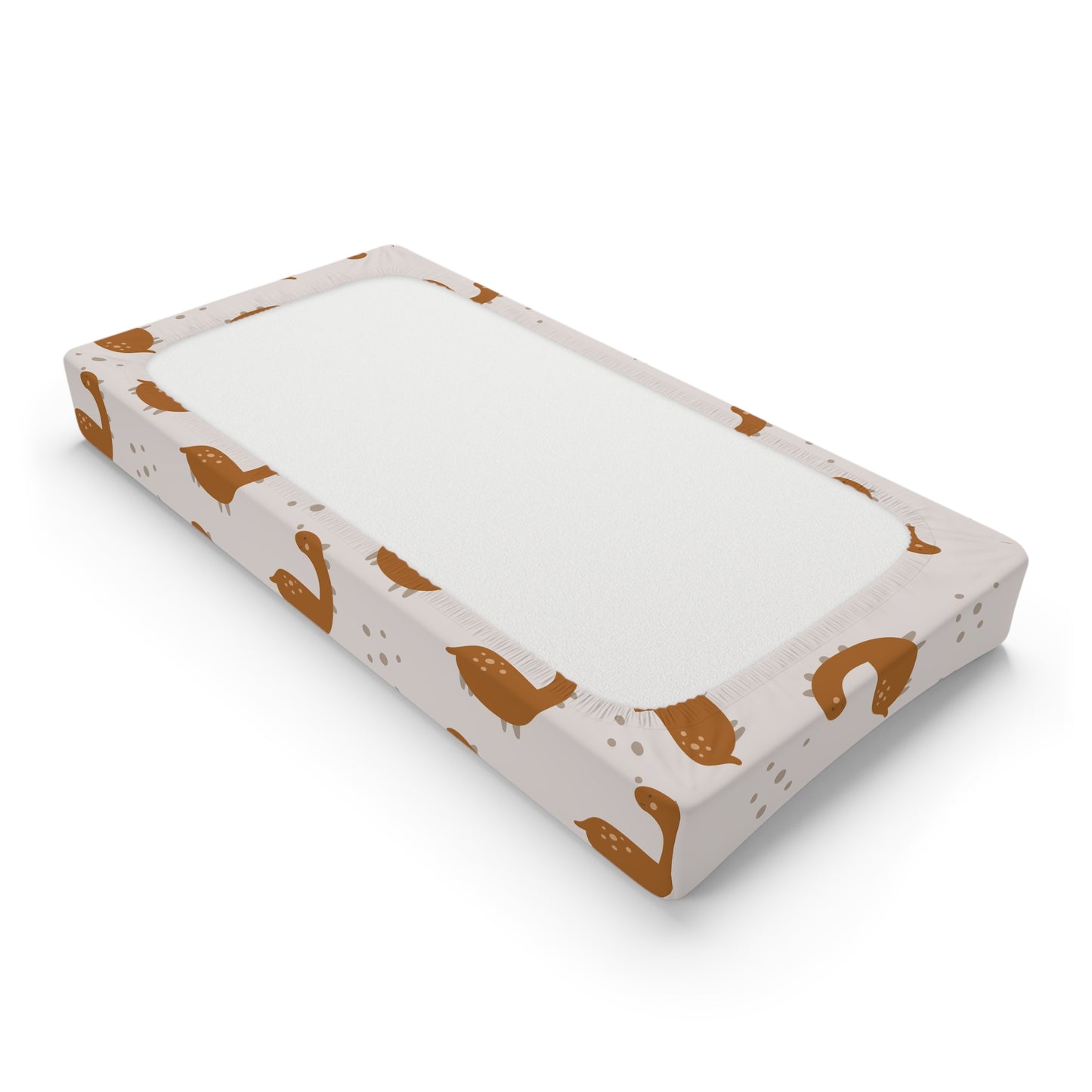 Baby Changing Pad Cover | Dinosaur Theme