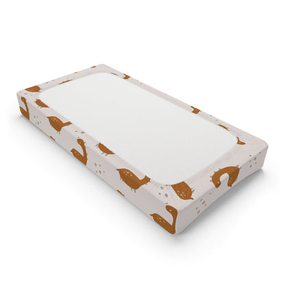 Baby Changing Pad Cover | Dinosaur Theme