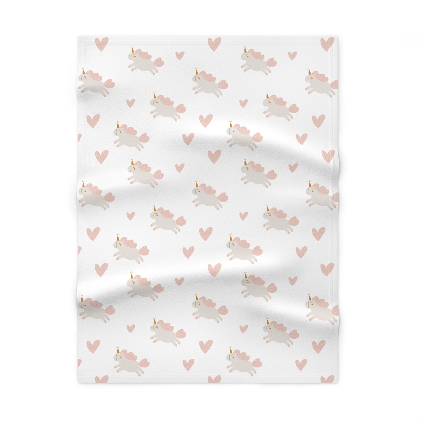 Baby Soft Fleece Blanket | Unicorn Theme
