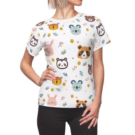 Mom's T-Shirt | Safari Theme