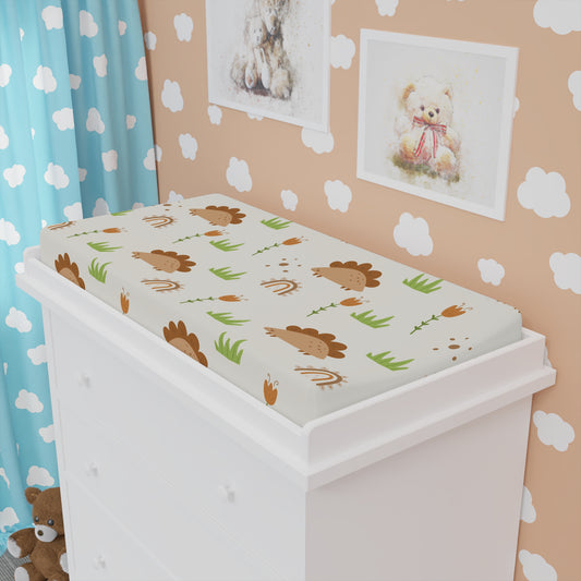 Baby Changing Pad Cover | Dinosaur Theme