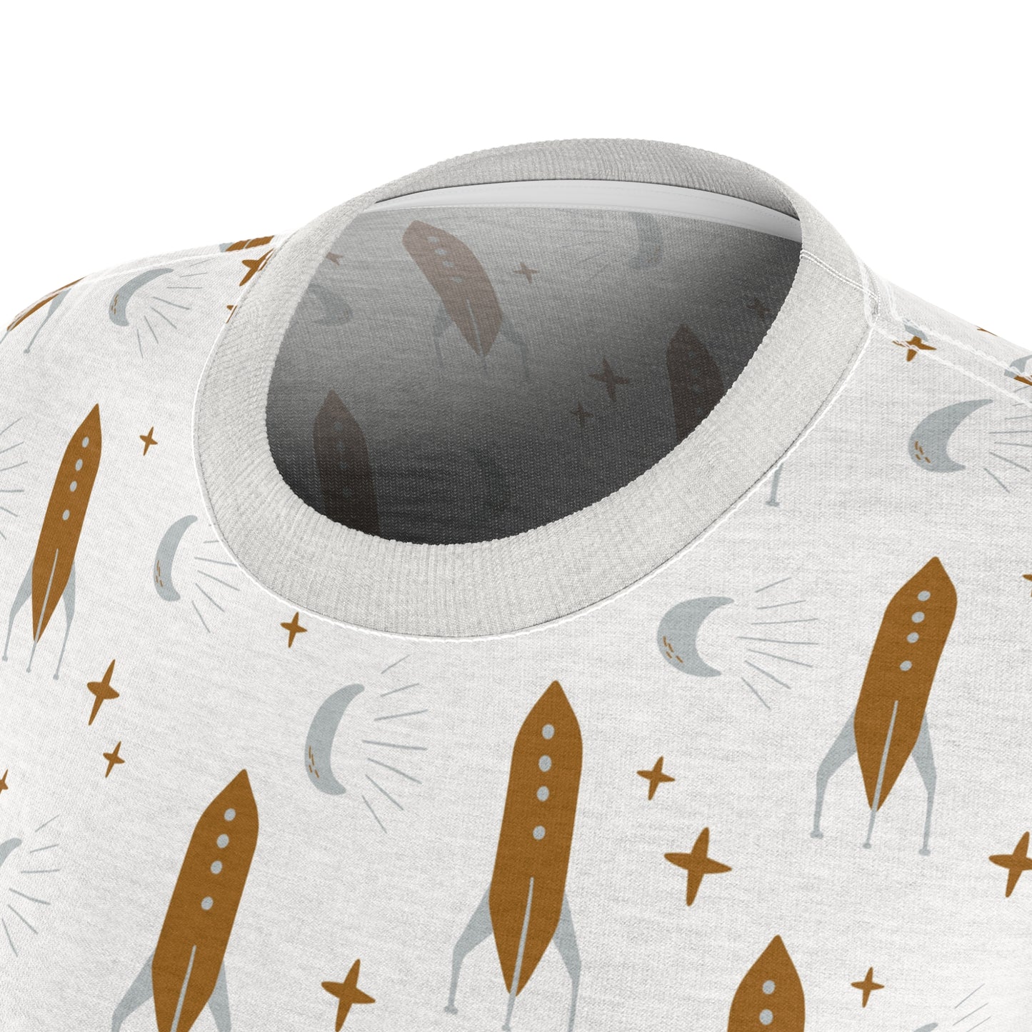 Mom's Cut & Sew T-Shirt | Space Theme