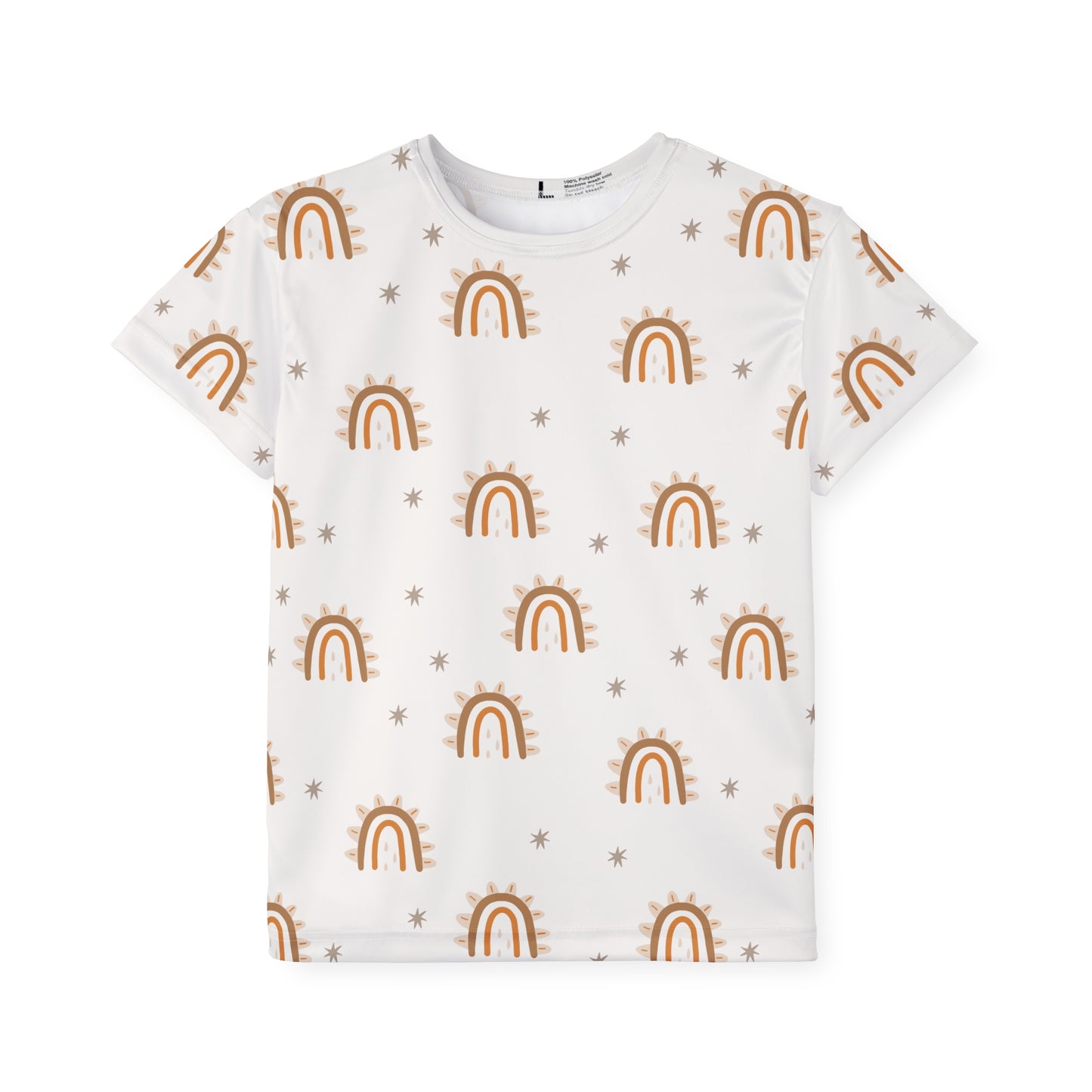 Kids Active T-Shirt | Dinosaur Theme