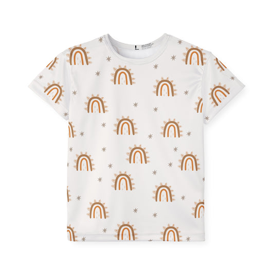 Kids Active T-Shirt | Dinosaur Theme