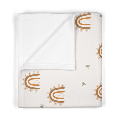 Baby Soft Fleece Blanket | Dinosaur Theme