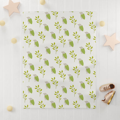 Baby Soft Fleece Blanket | Spring Theme