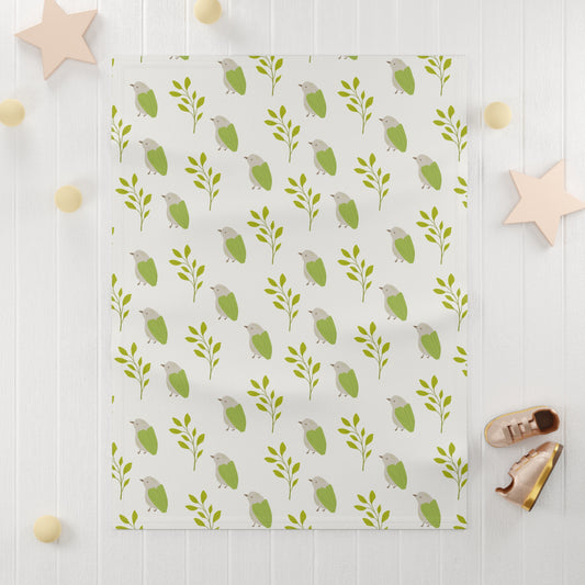 Baby Soft Fleece Blanket | Spring Theme