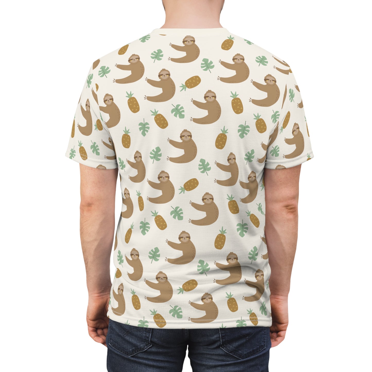 Dad's T-Shirt | Tropical Theme