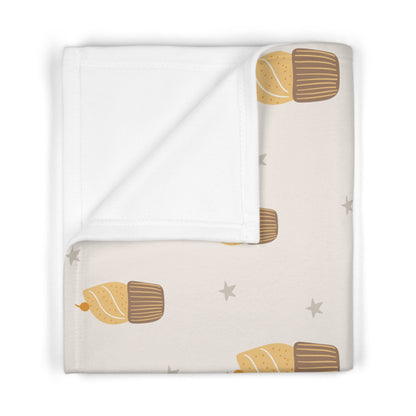 Baby Soft Fleece Blanket | Unicorn Theme