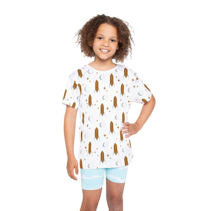 Kids Active T-Shirt | Space Theme
