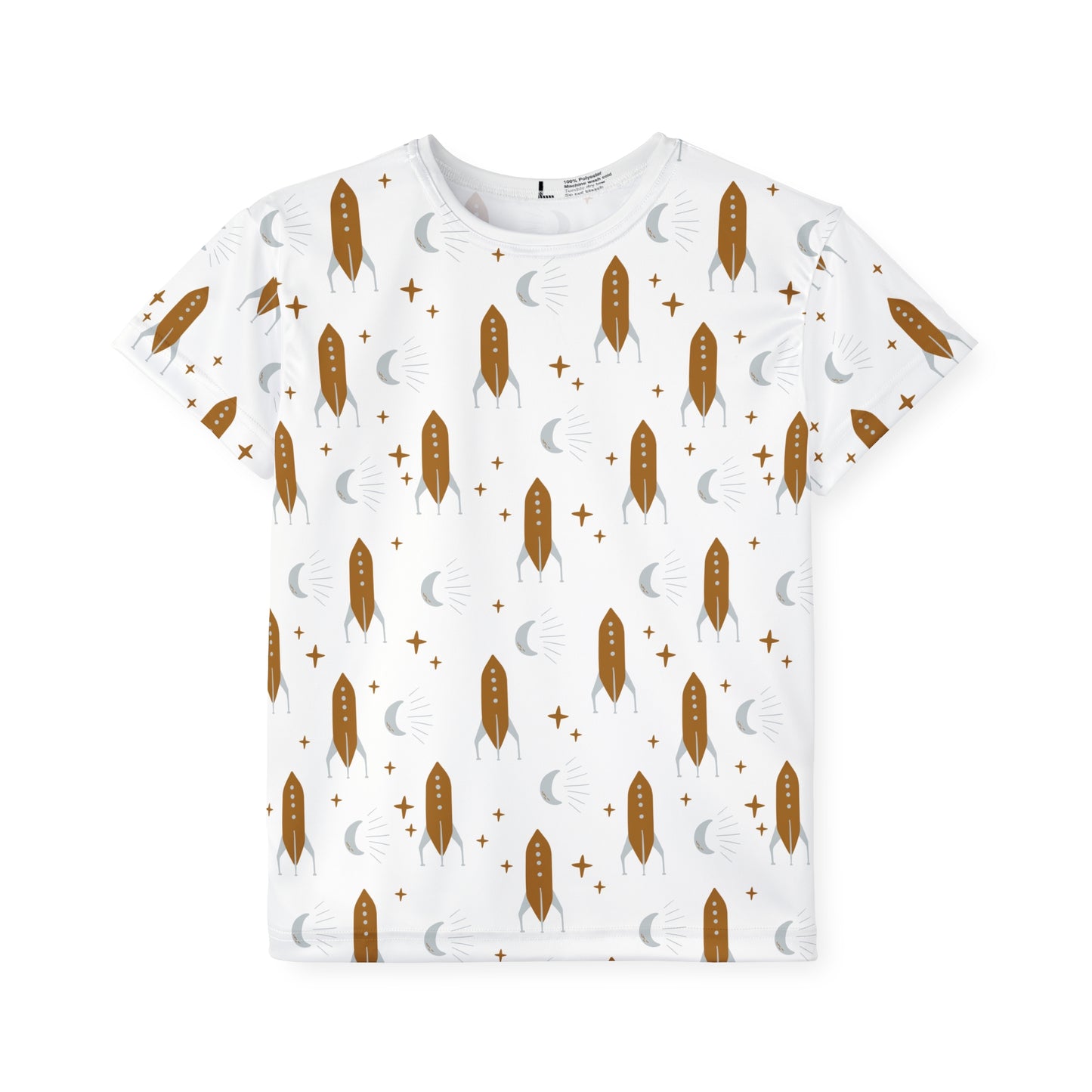 Kids Active T-Shirt | Space Theme
