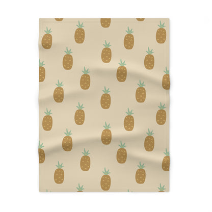Baby Soft Fleece Blanket | Tropical Theme