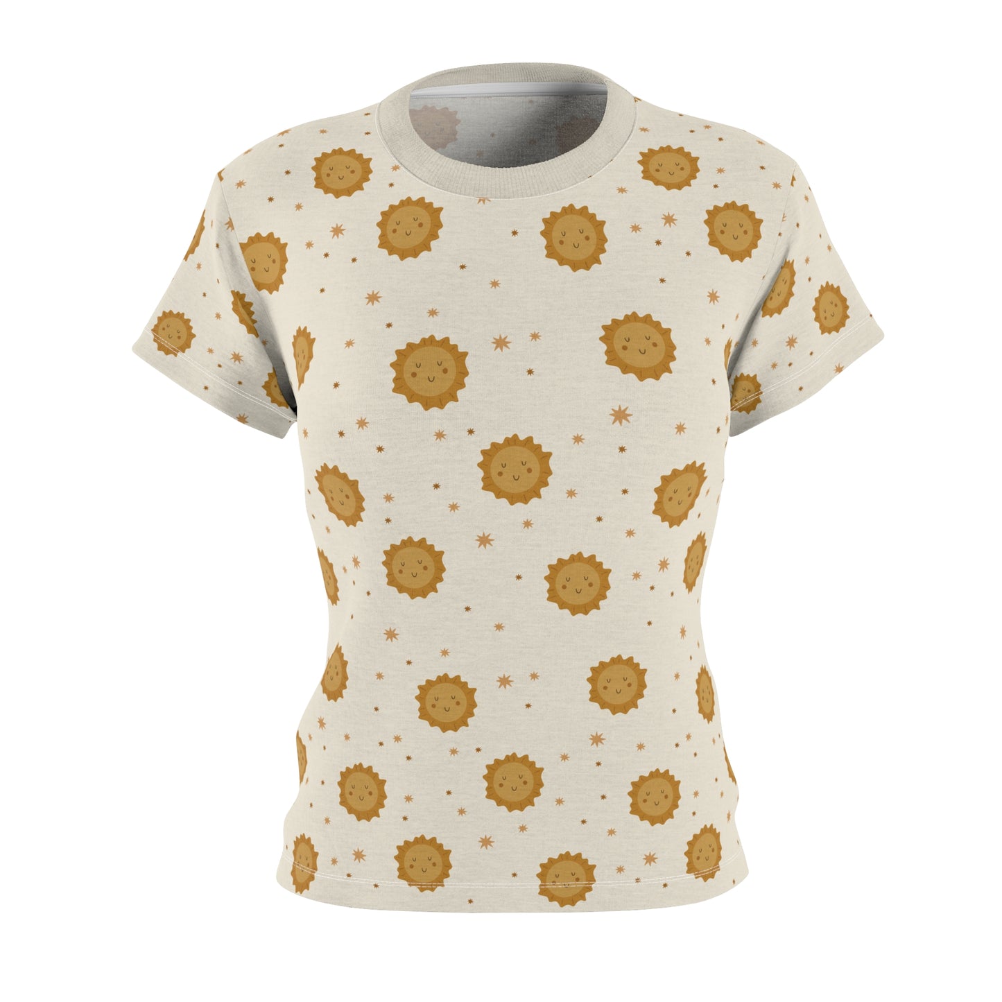 Mom's Cut & Sew T-Shirt | Space Theme