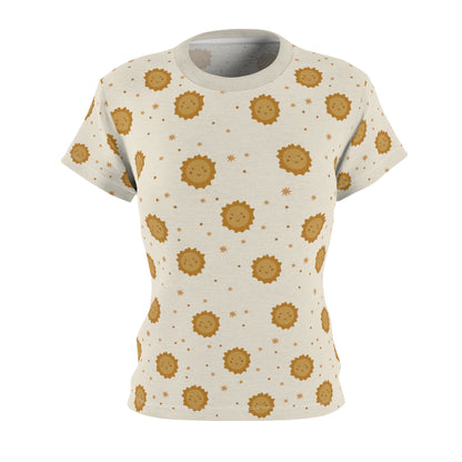 Mom's Cut & Sew T-Shirt | Space Theme