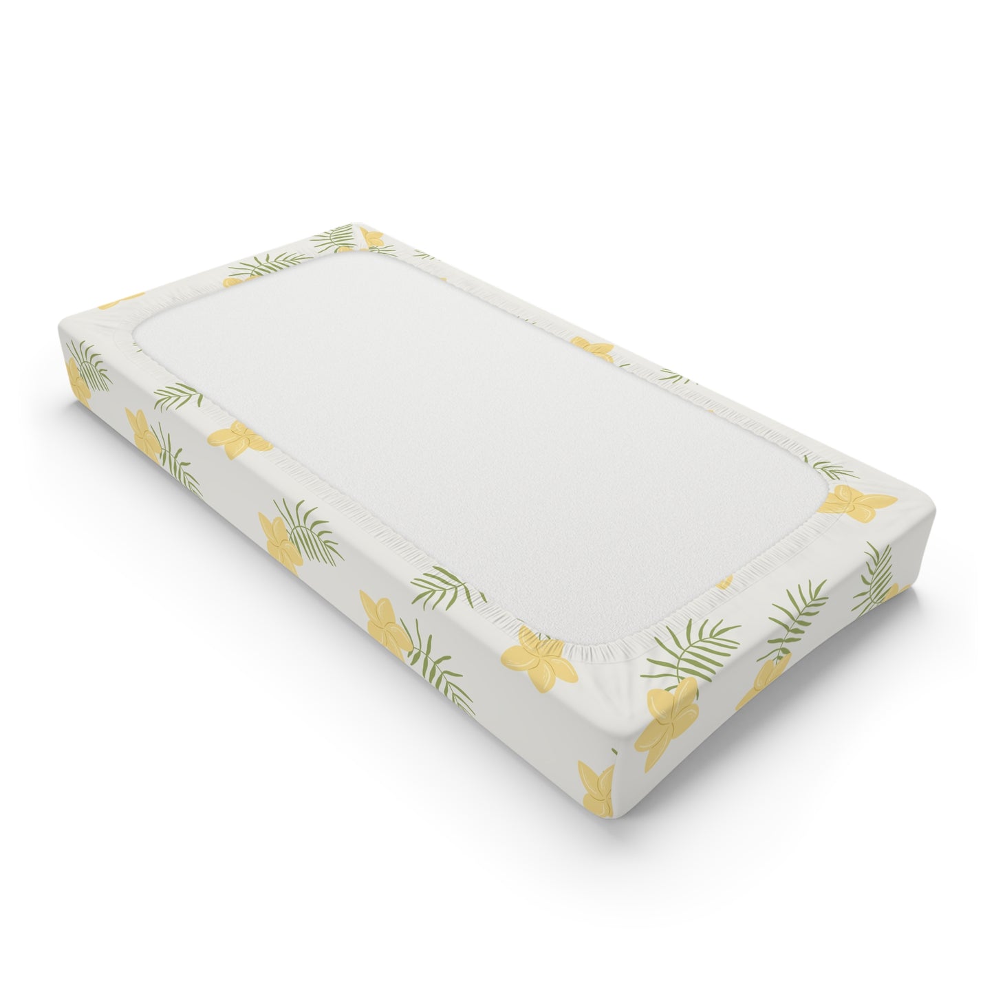 Baby Changing Pad Cover | Tropical Theme