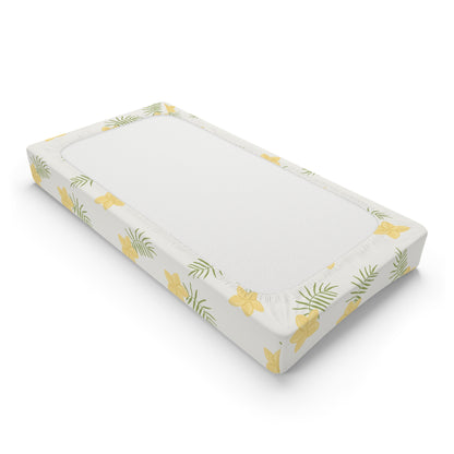 Baby Changing Pad Cover | Tropical Theme