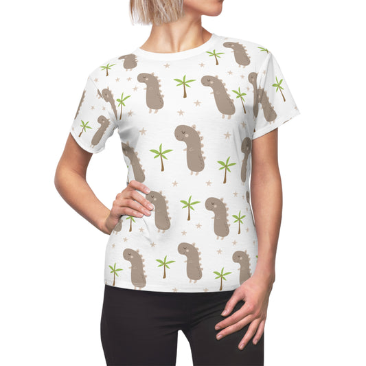 Mom's T-Shirt | Dinosaur Theme