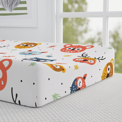 Baby Changing Pad Cover | Safari Theme