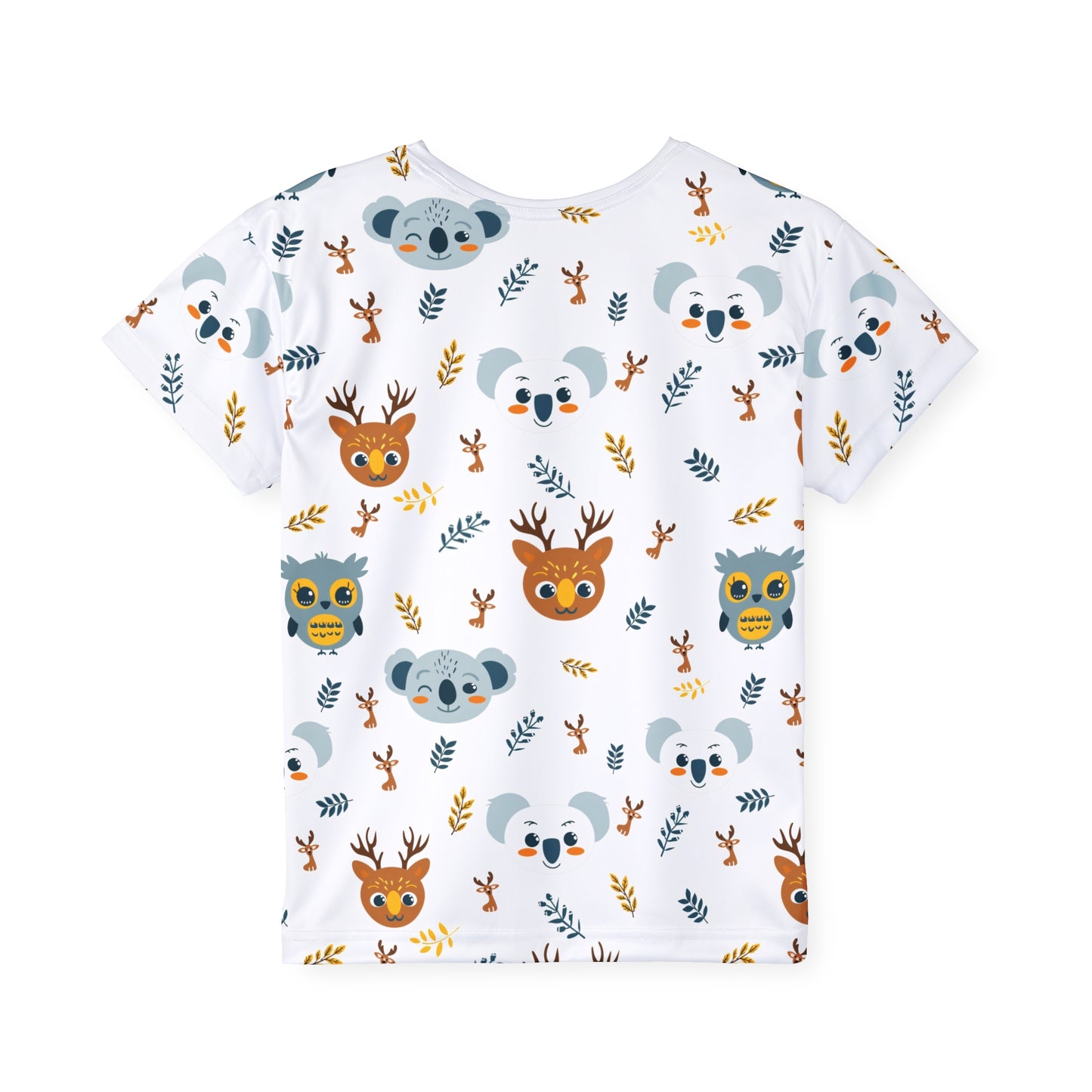 Kids Active T-Shirt | Safari Theme