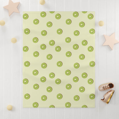 Baby Soft Fleece Blanket | Tropical Theme