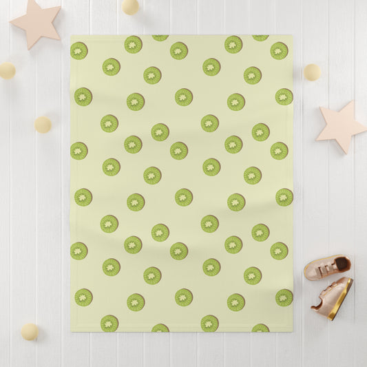 Baby Soft Fleece Blanket | Tropical Theme