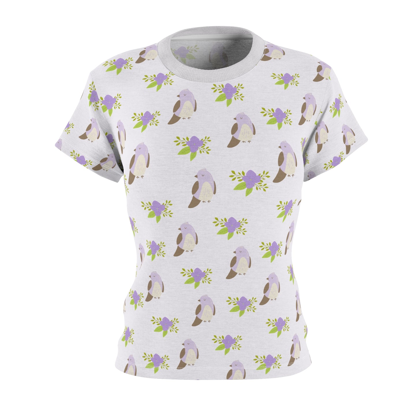 Mom's Cut & Sew T-Shirt | Spring Theme