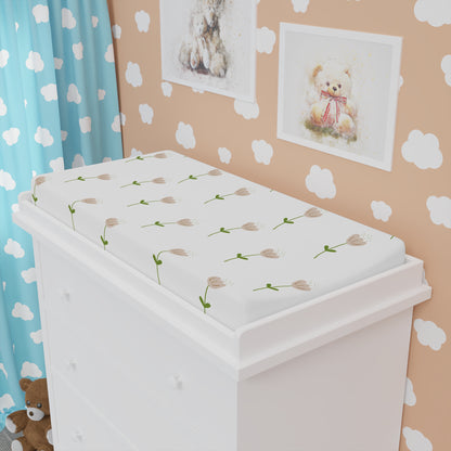 Baby Changing Pad Cover | Dinosaur Theme