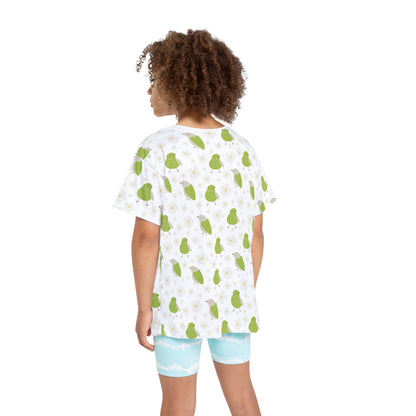 Kids Active T-Shirt | Spring Theme