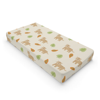 Baby Changing Pad Cover | Tropical Theme