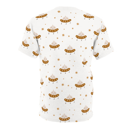 Dad's Cut & Sew T-Shirt | Space Theme